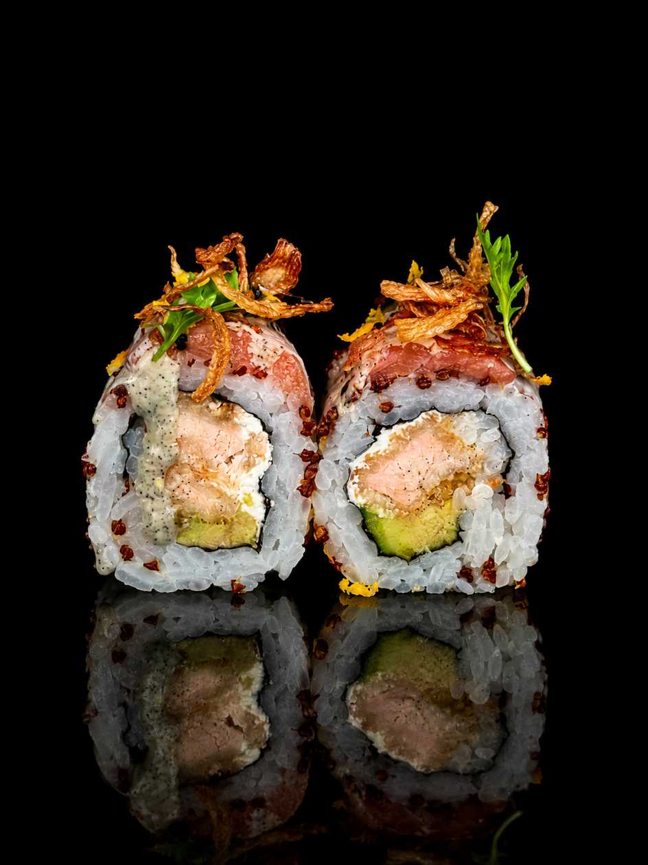 AR1. Salmon Duo Roll