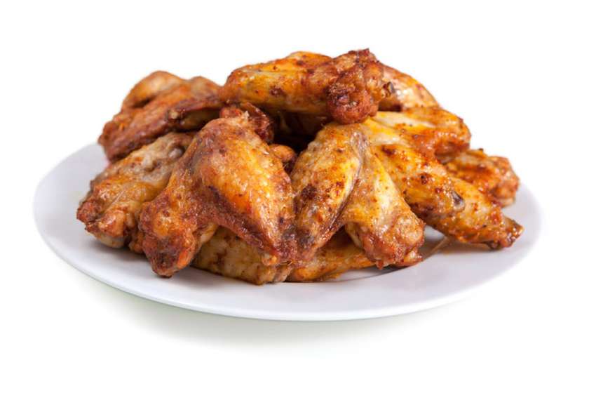 Bbq chicken wings