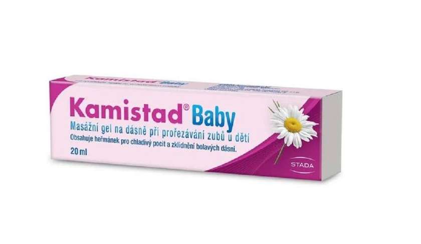 Kamistad Baby Gum Gel 20ml