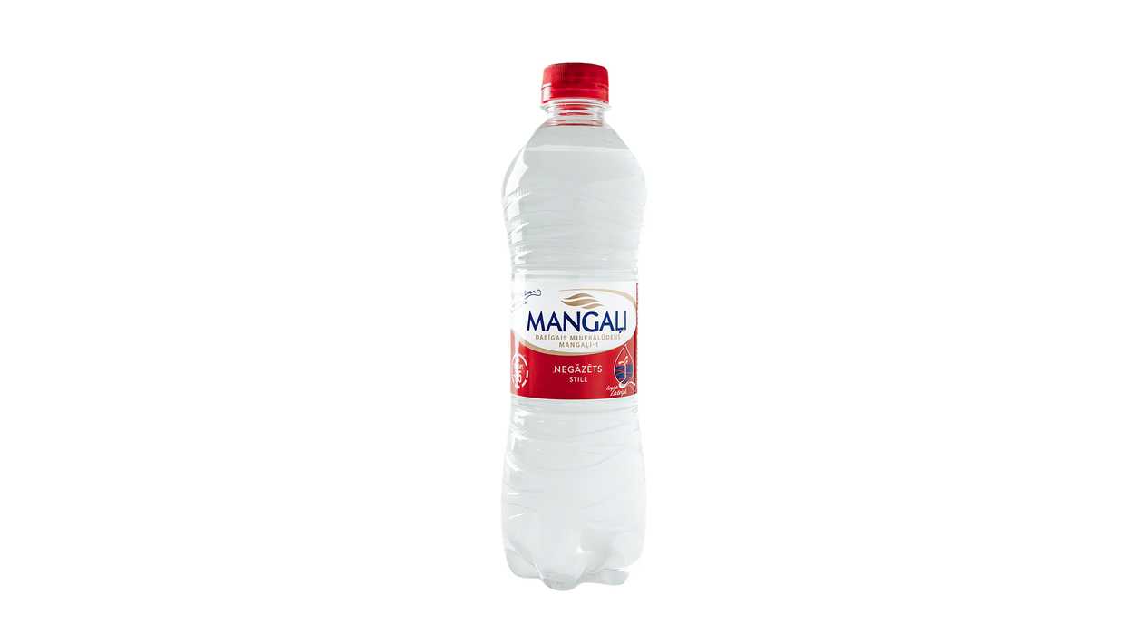 Mangali 0,5l negazuotas