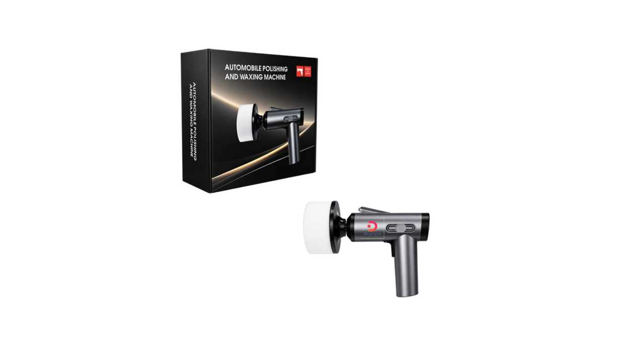 #637D1#DM®2556 Cordless Car Polisher and Waxing Machine 80W/3 inches/20,000r-min motor speed