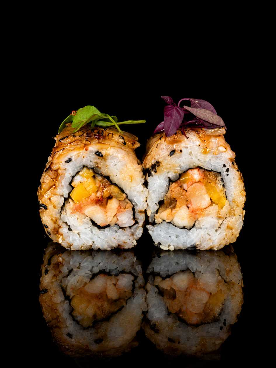 AR4. Salmon Citrus Roll