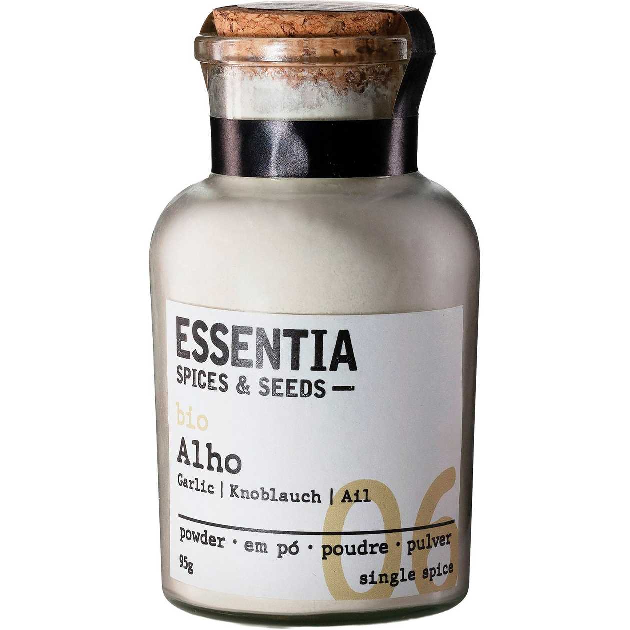 Essentia Especiarias Alho Moido