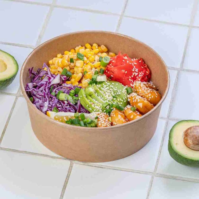 Aloha Shrimp Poke