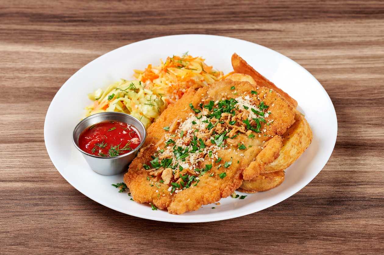 Crispy Chicken Cutlet