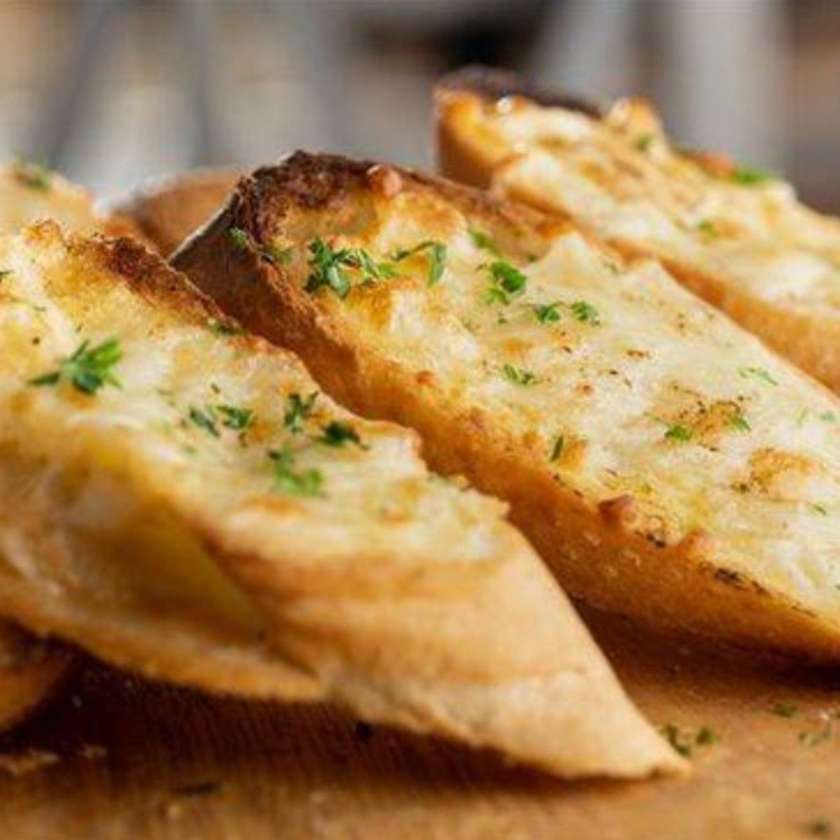 Pão de Alho com Queijo (4 Unidades)