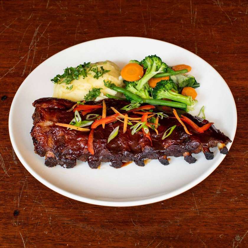 BBQ Baby Back Ribs