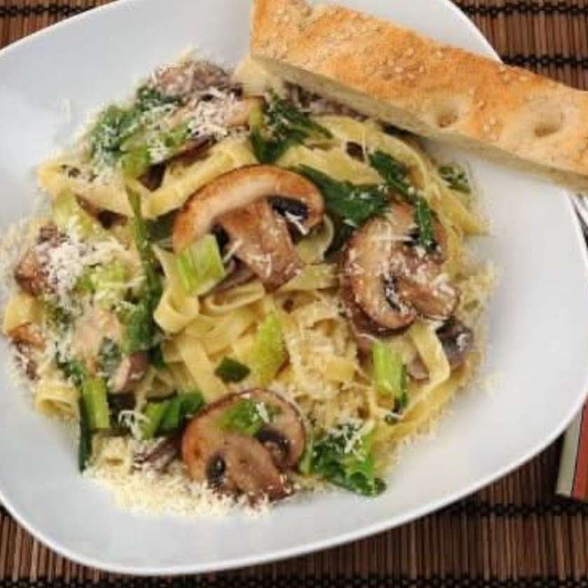 Tagliatelle com Vege