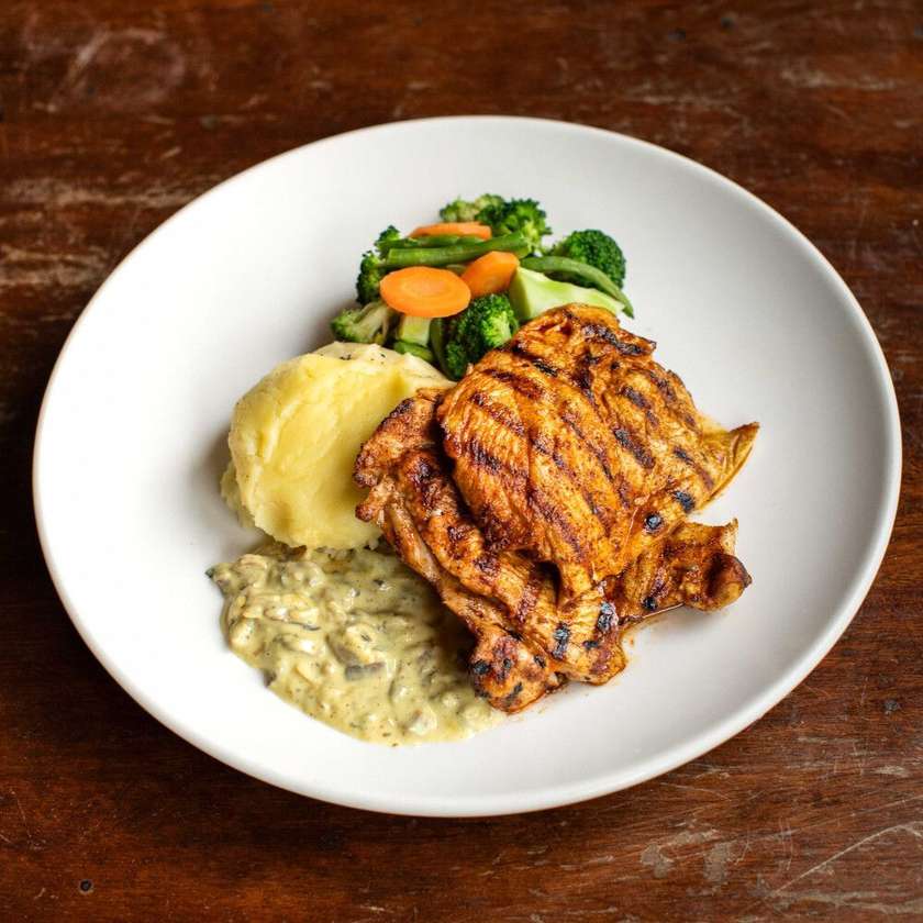 Grilled Paprika Chicken Breast