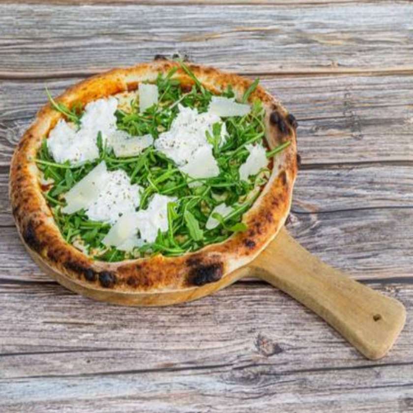 Pizza Straciatella (31 cm)