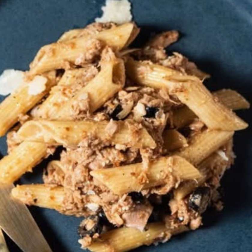 Penne com Atum