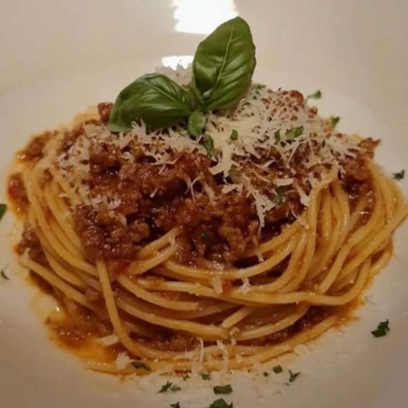 Spaghetti com Bolognese