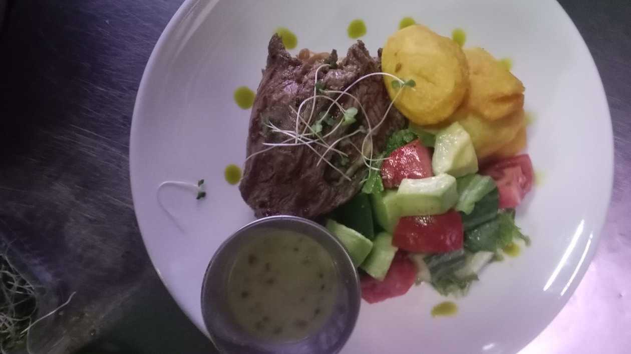 Stuffed Butterfly Fillet Steak