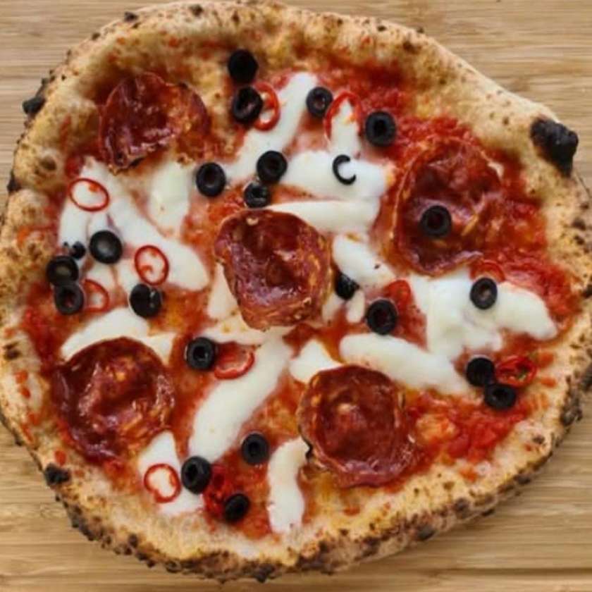 🎁 2x1 Pizza Salame Simples