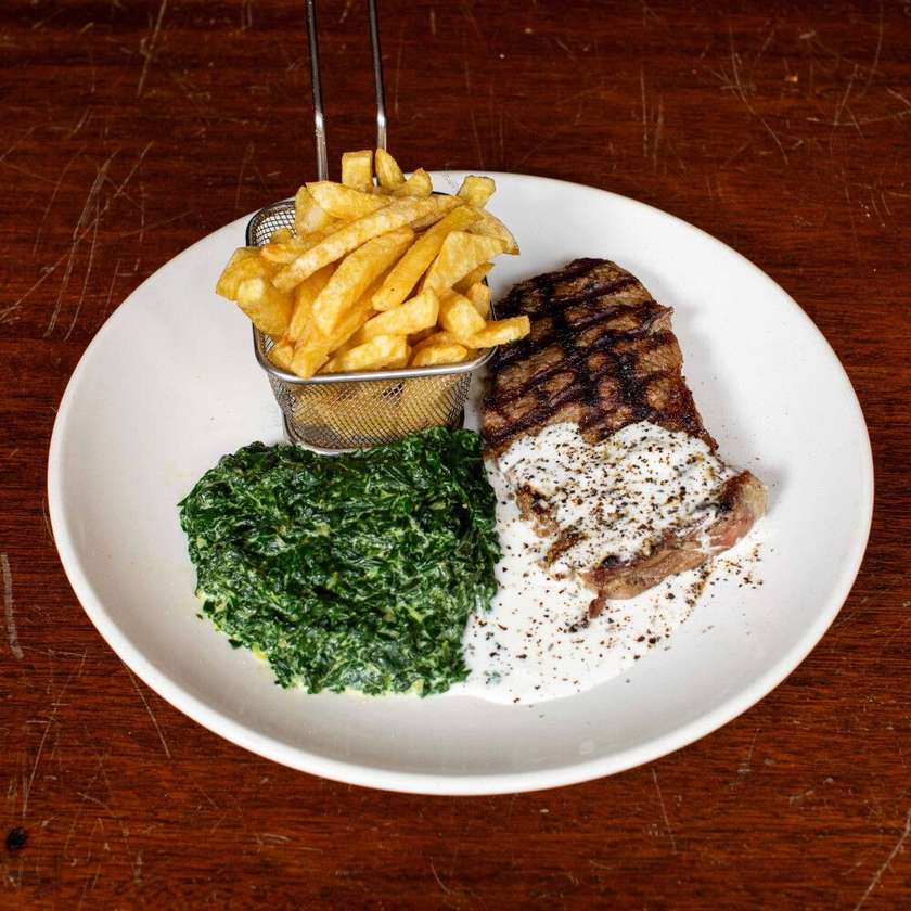 Grilled Sirloin Steak