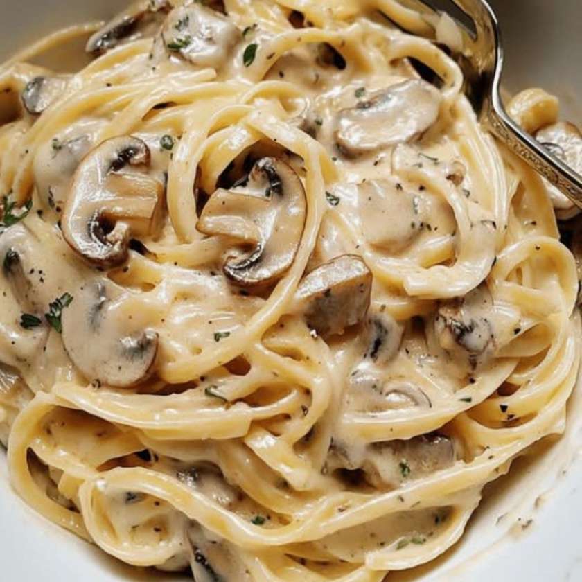 Spaghetti com Funghi