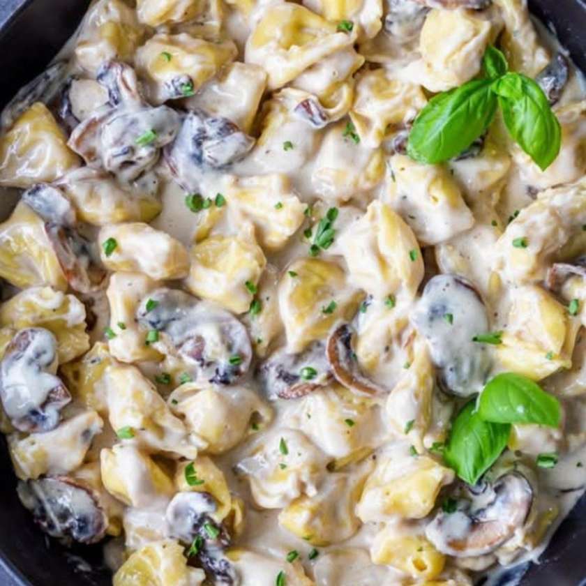 Tortellini com Fungi