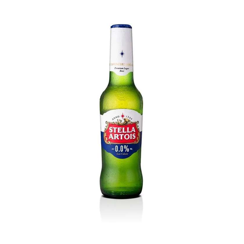 Stella Artois fara alcool