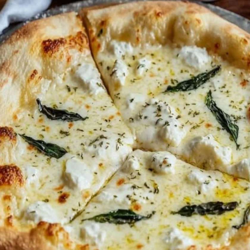 🎁 2x1 Pizza Ricotta e Mel (31 cm)