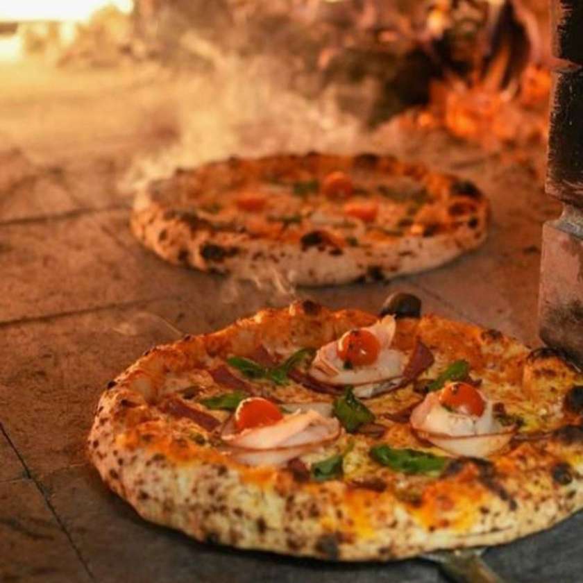 🎁 2x1 Pizza de Prosciutto e Funghi