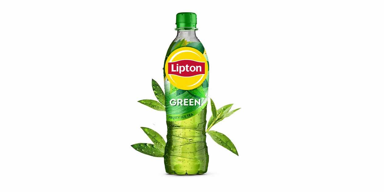 LIPTON ICE TEA GREEN 0.85L