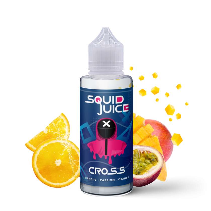 Squid Juice Cross 100ml