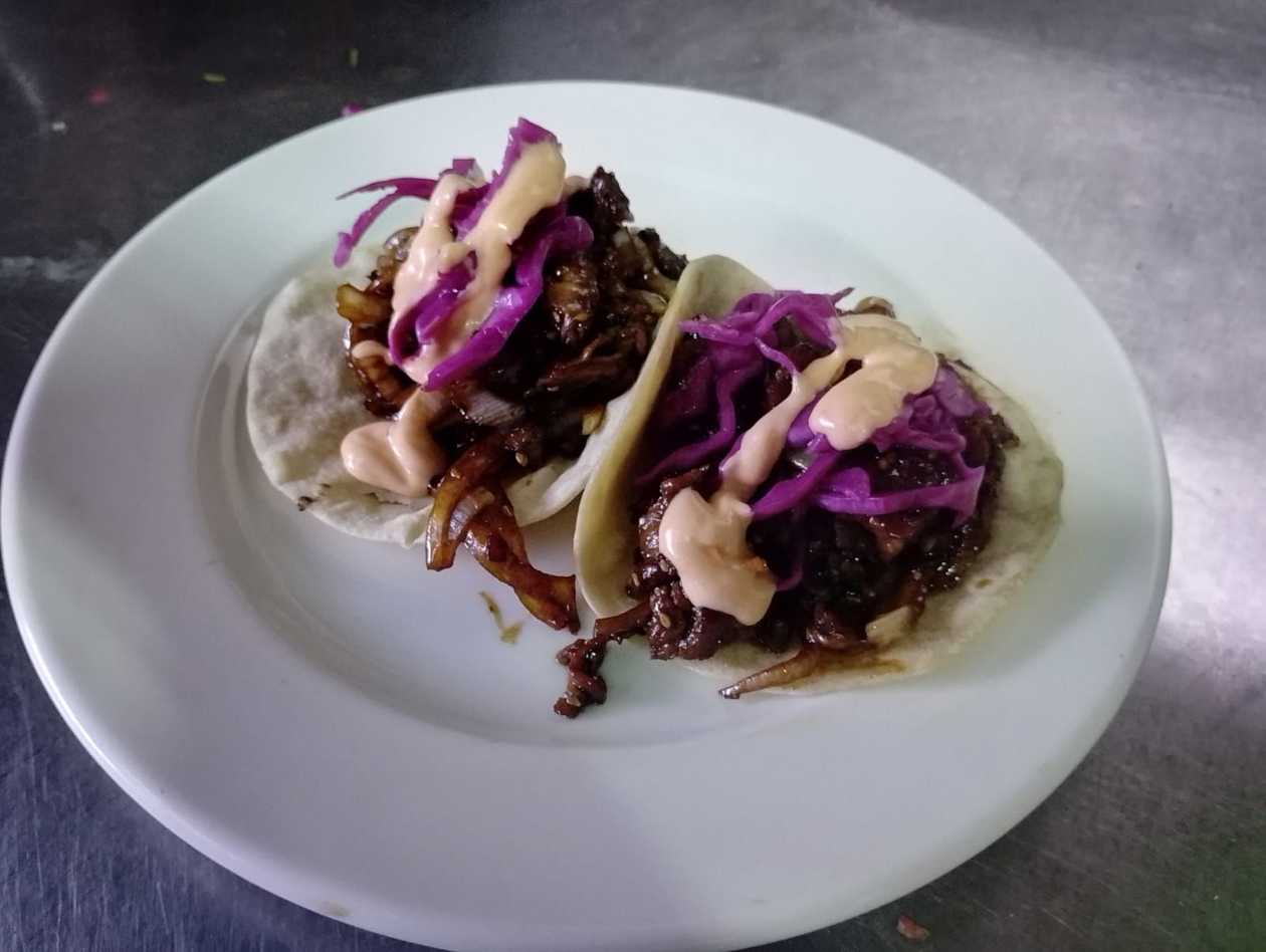 Beef Bulgogi Tacos