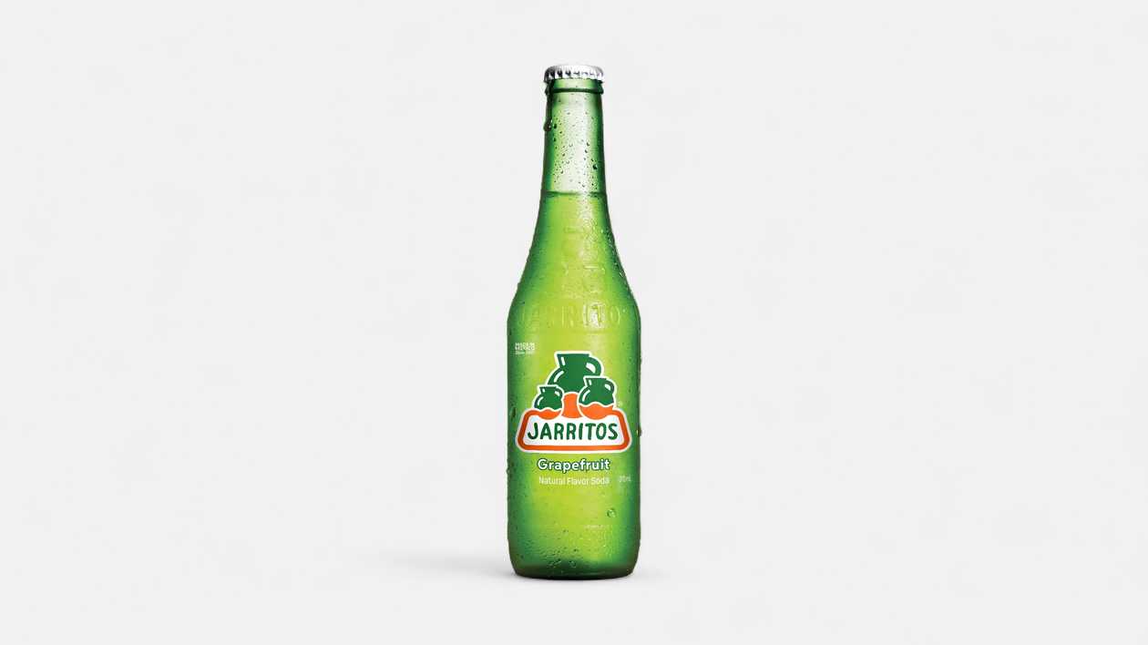 370ml Grapefruit Jarritos