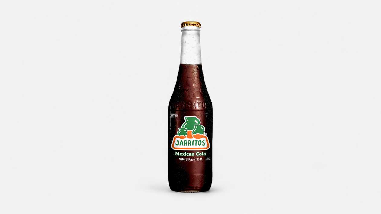 370ml Mexican Cola Jarritos