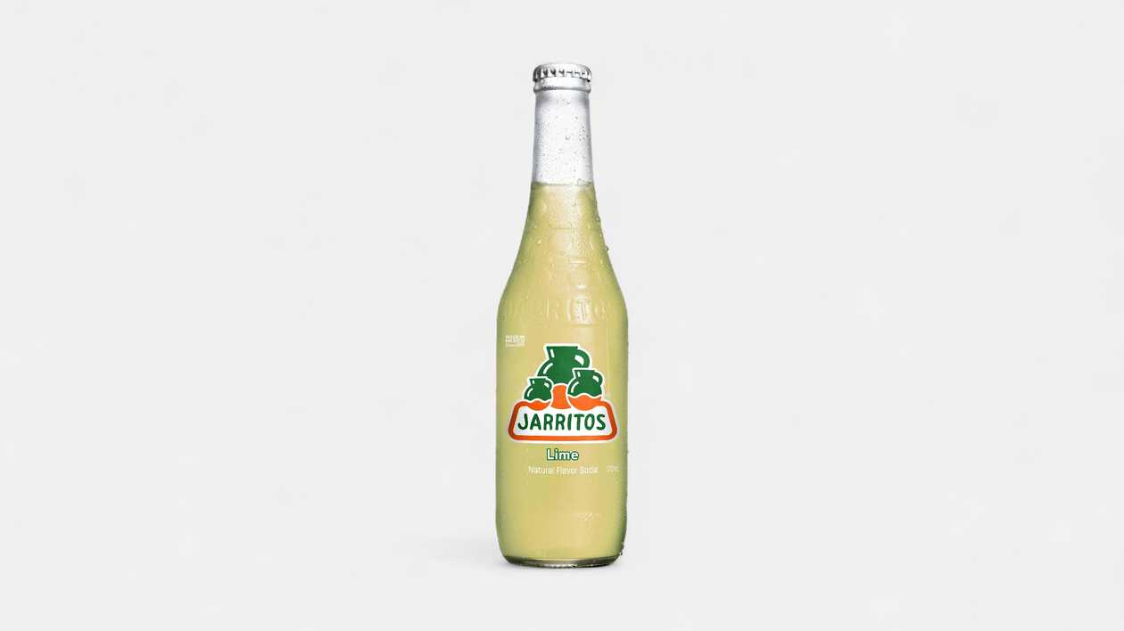 370ml Lime Jarritos