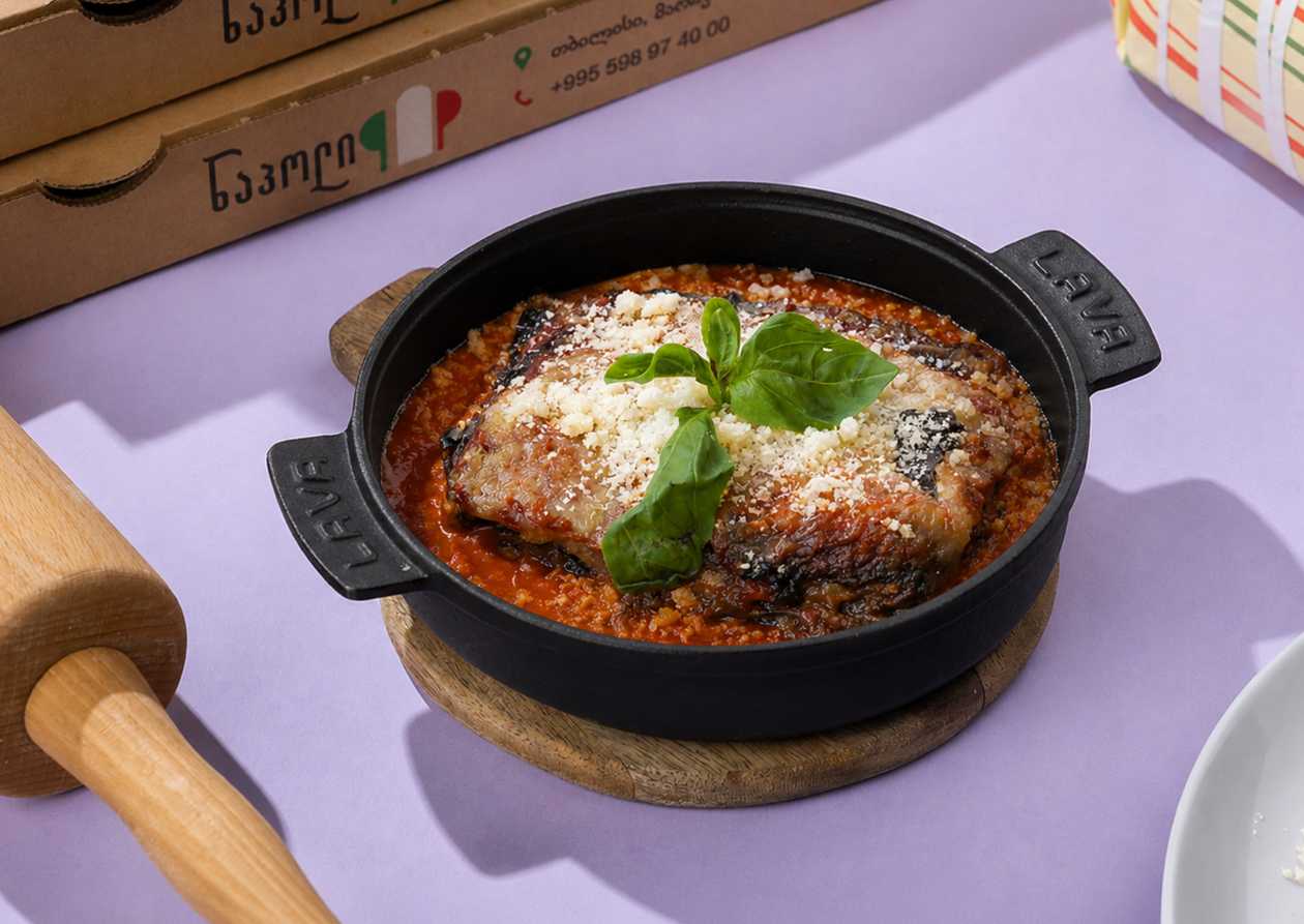 Eggplant Parmigiana