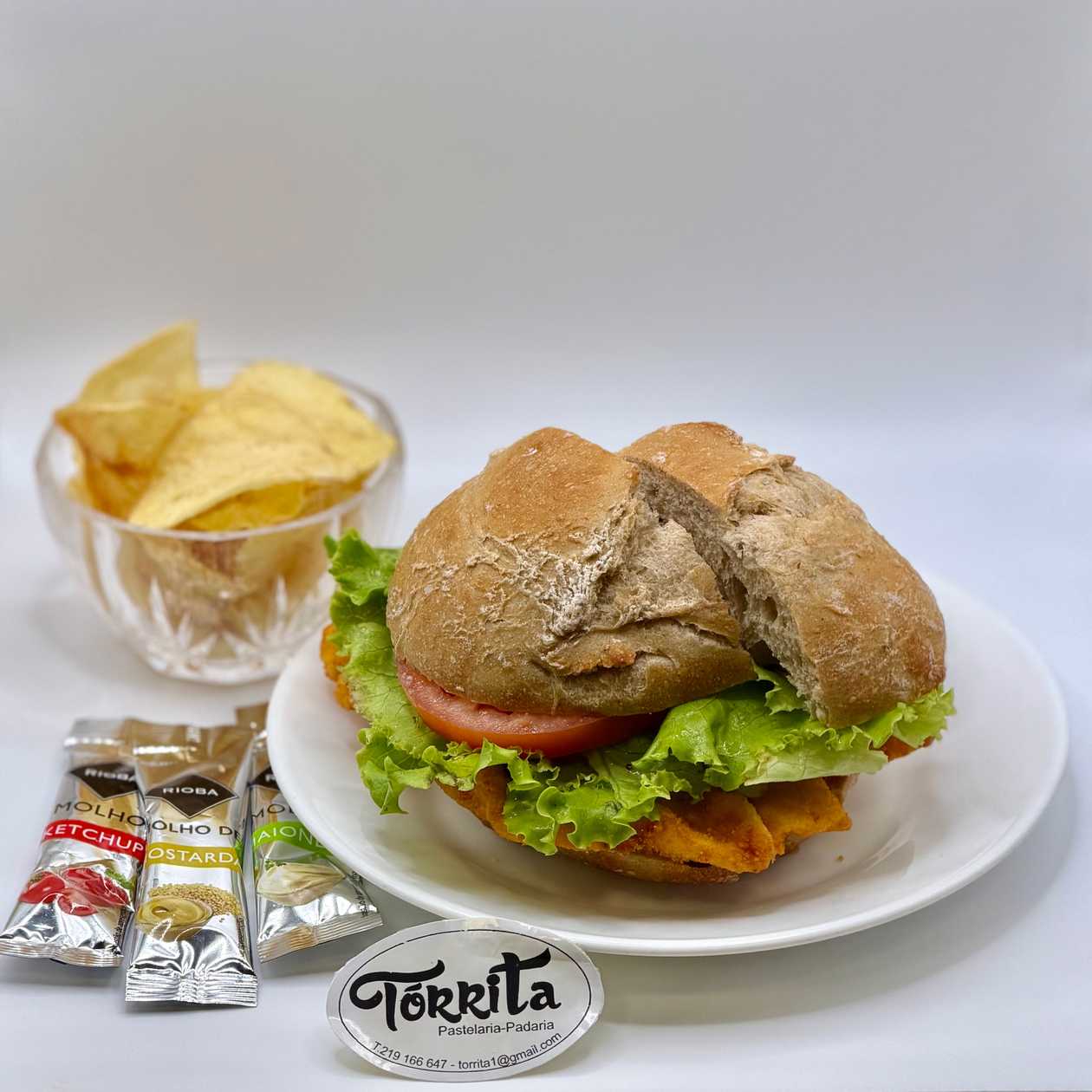 Breaded Cutlet Sandwich