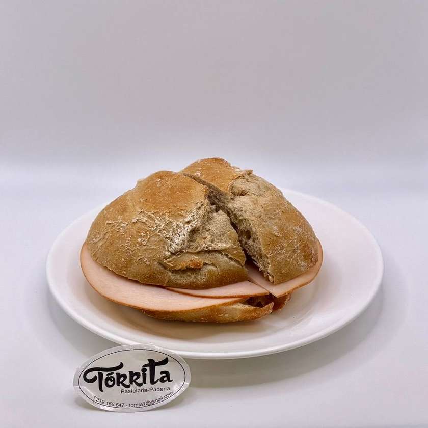 Turkey Ham Sandwich