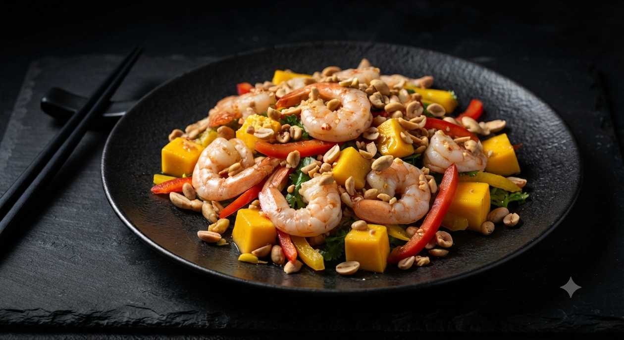 G8. Ebi Mango Salad