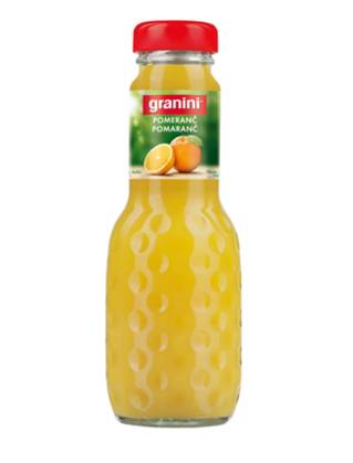 Džús pomaranč 0,2l
