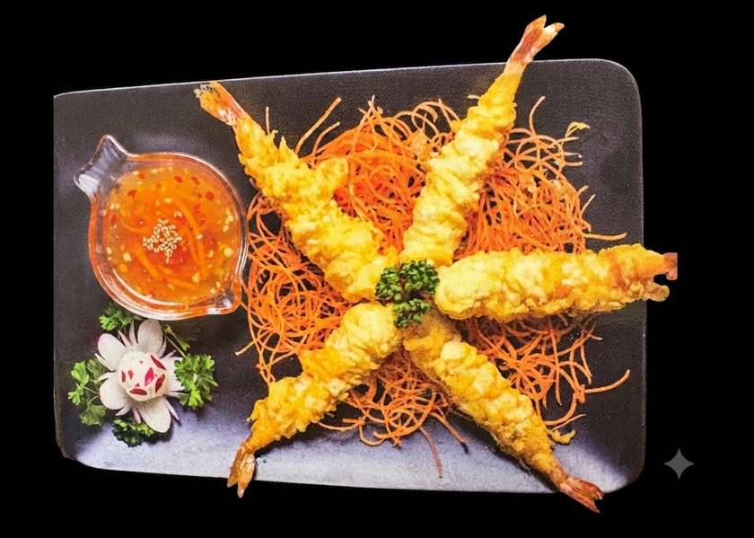 A5. Ebi Tempura 5 pcs