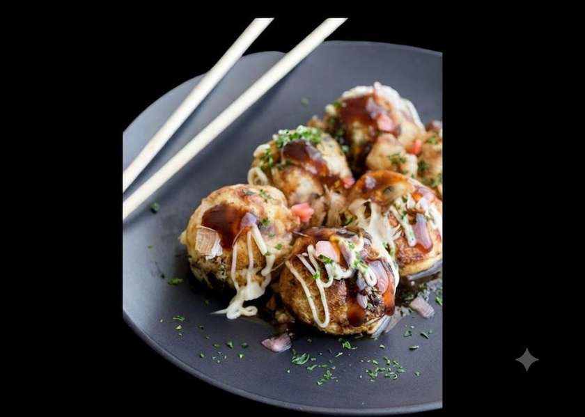 A4. Takoyaki 4 pcs