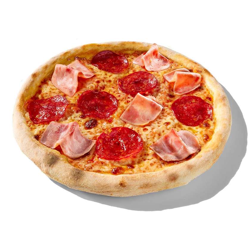 Pizza Sunca si Salam