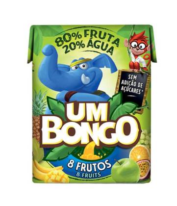 Bongo 8 Fruits (20cl)