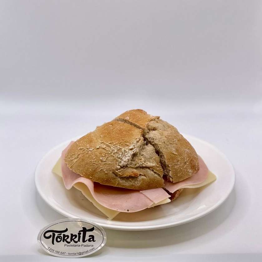 Ham and Cheese Sandwich