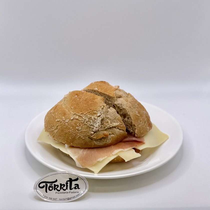 Ham and Cheese Sandwich