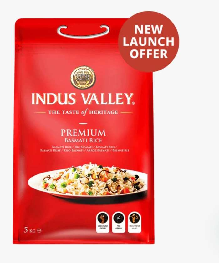 Basmati rice Premium Extra long grain 5kg