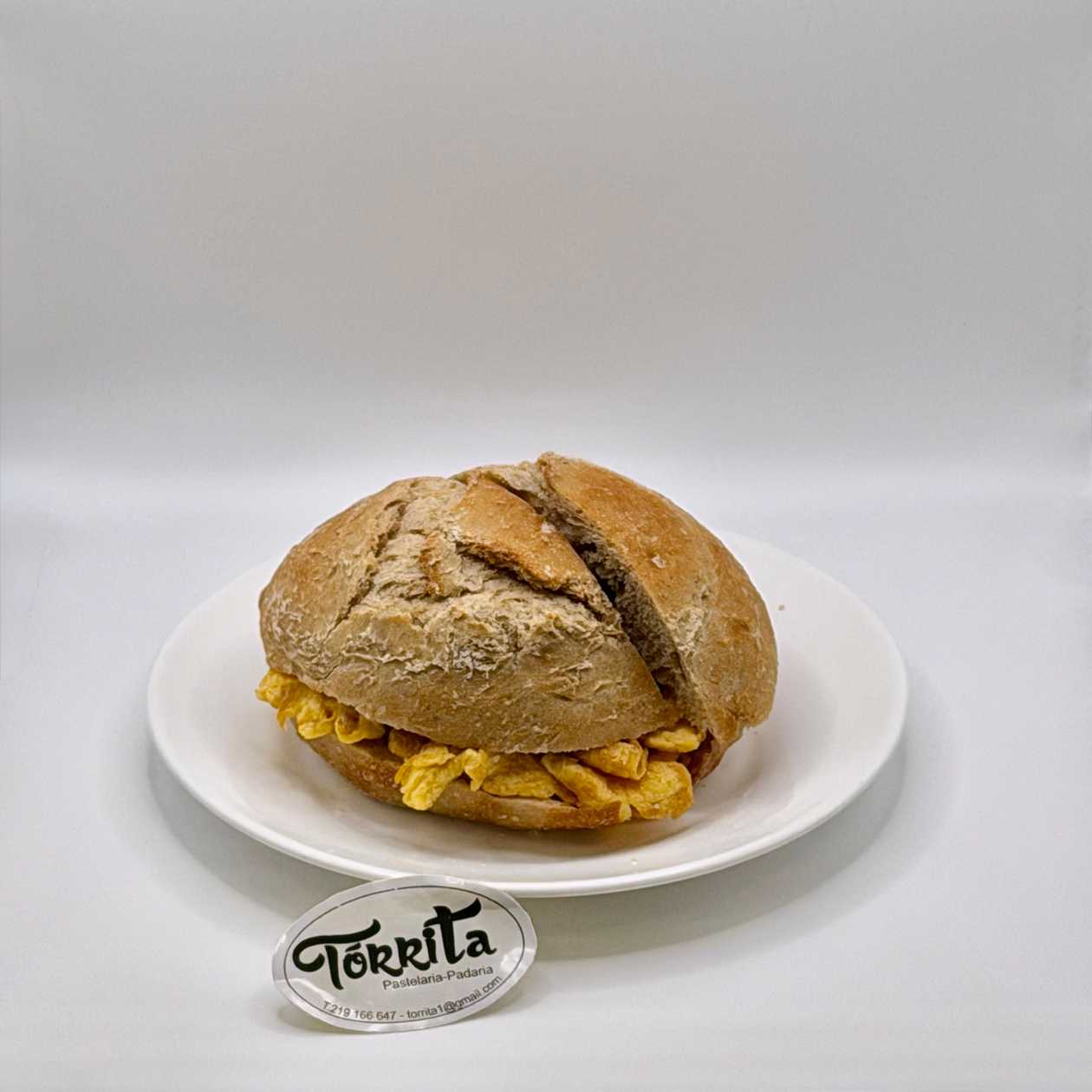 Scrambled Egg Sandwich