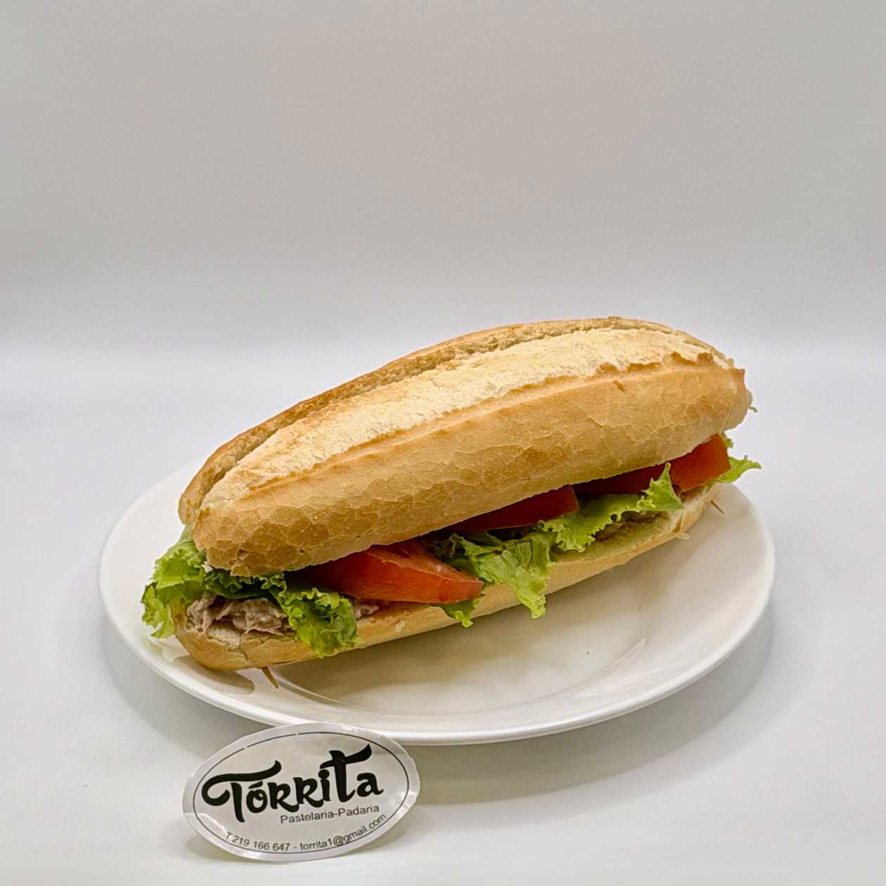 Baguette with Tuna Paste