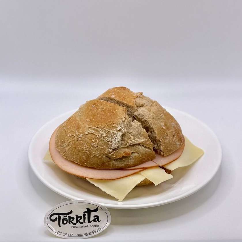 Turkey Ham Sandwich