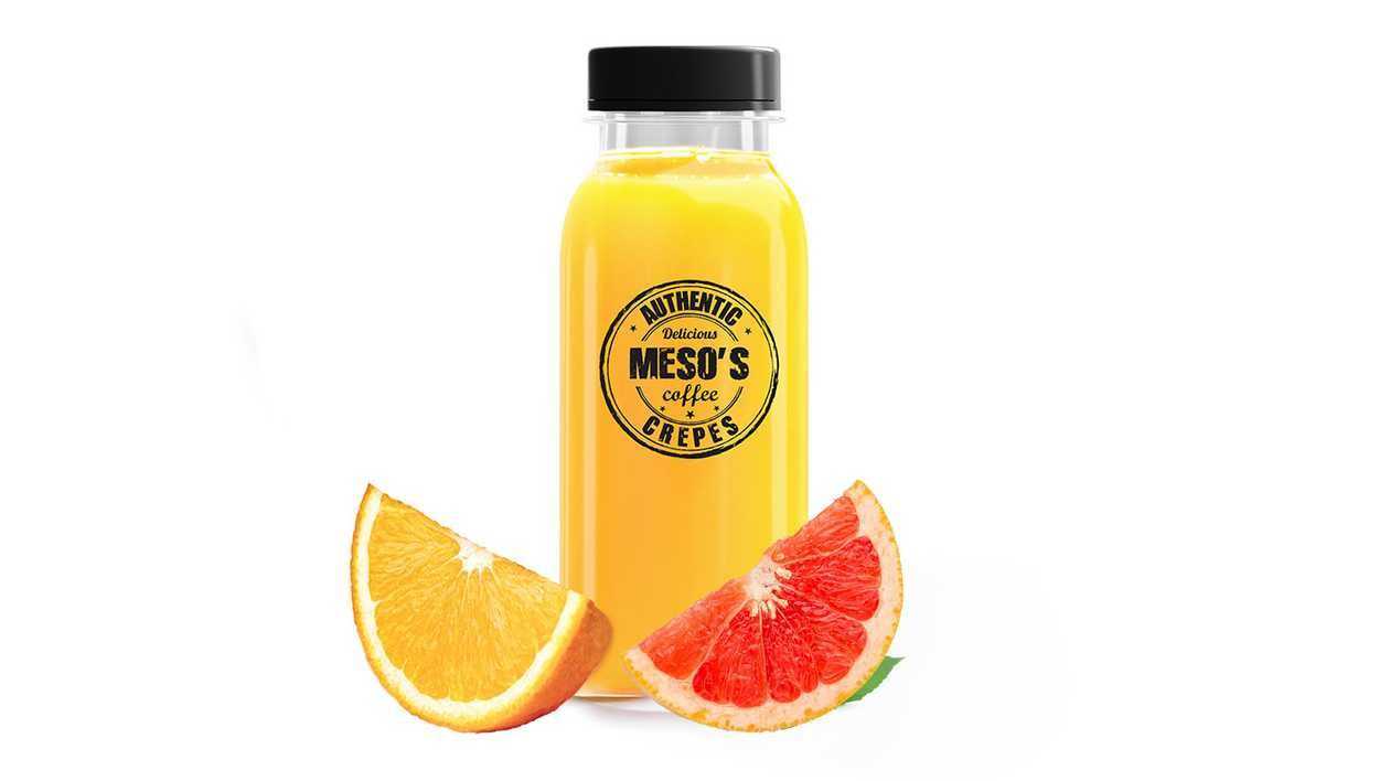 Fresh portocale-grapefruit