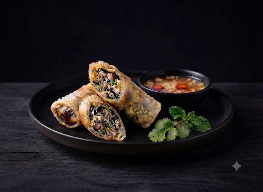A6. Fried Spring Roll 2 Ks
