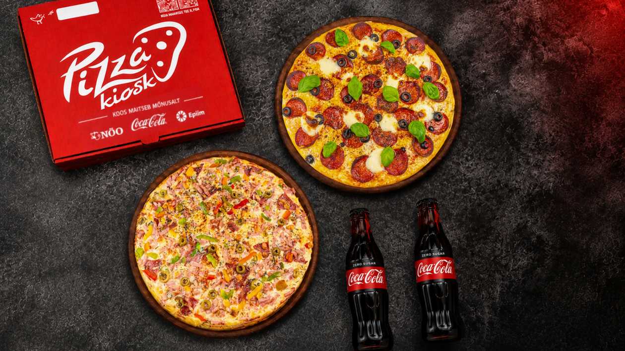 ☀️ SUMMER SPECIAL: VÄIKE PEPPERONI + VÄIKE MAFIOSO + 2x COCA-COLA