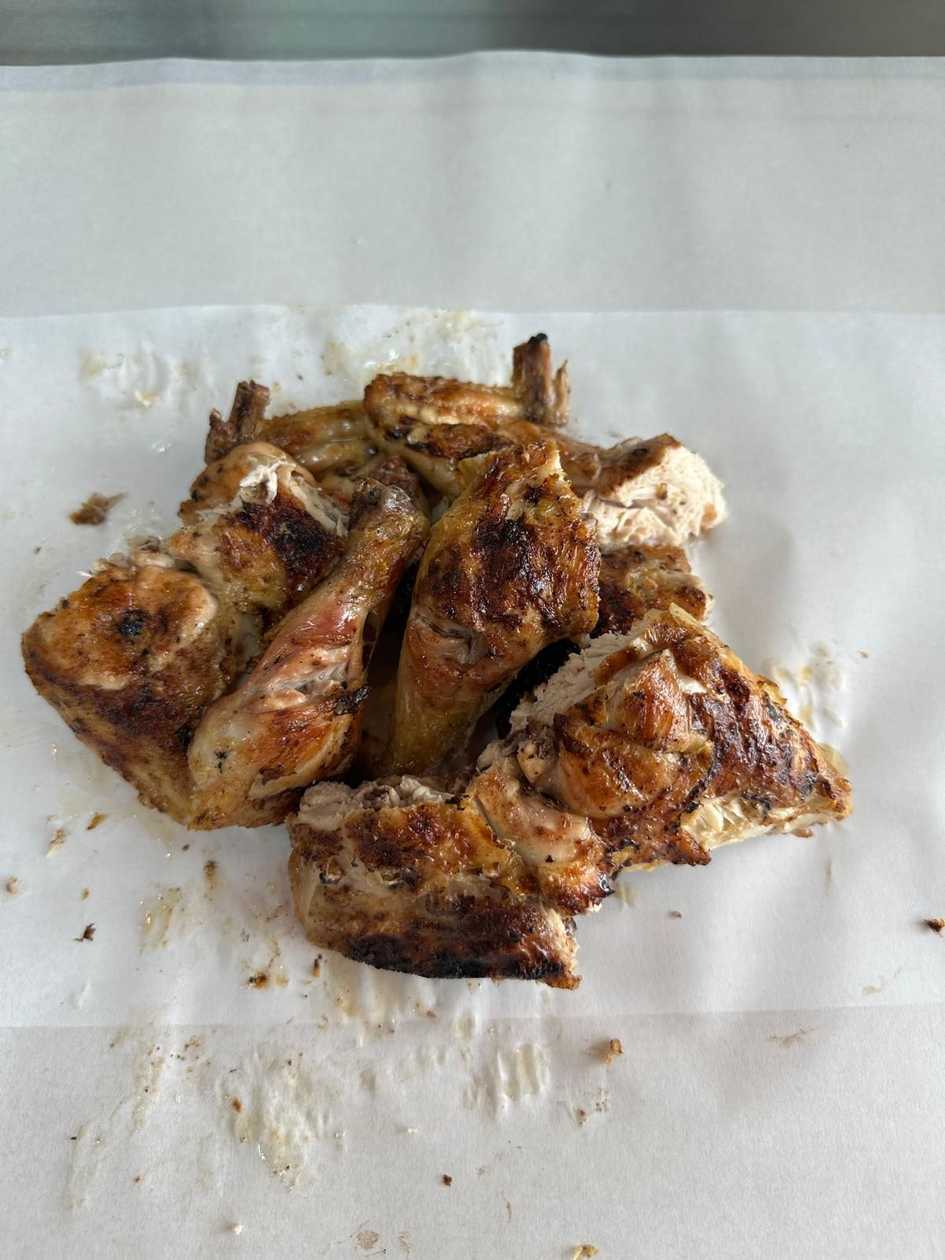 1 Frango Assado