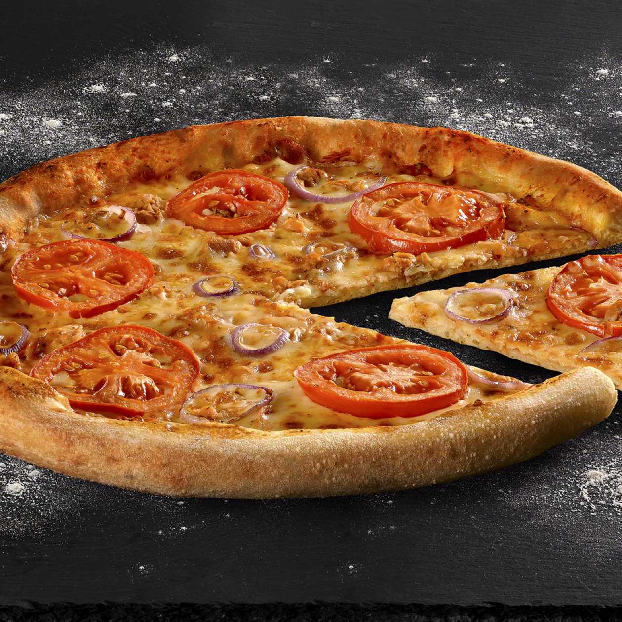 Felie pizza cu ton